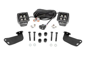 LED Light Kit - Front - Rough Country - 2 LED Light Kit - Front - Rough Country - 2